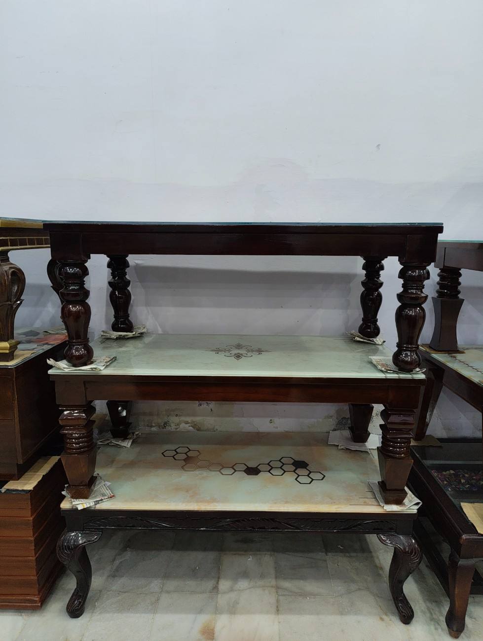 Modern Living Center Table A - Jain Furniture Ajmer
