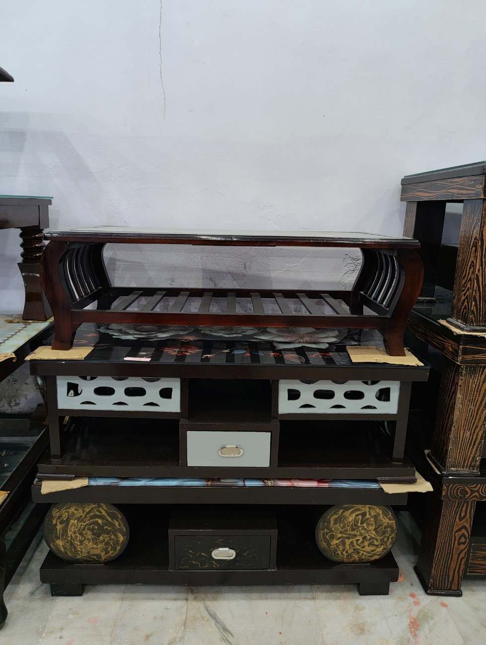 Modern Living Center Table B - Jain Furniture Ajmer