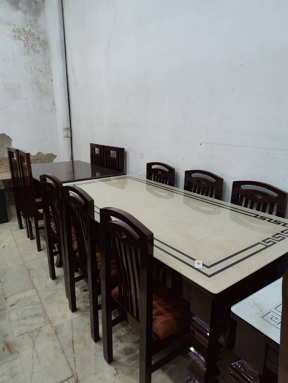 Compact 4-Seater Family Table - Jain Furniture Ajmer
