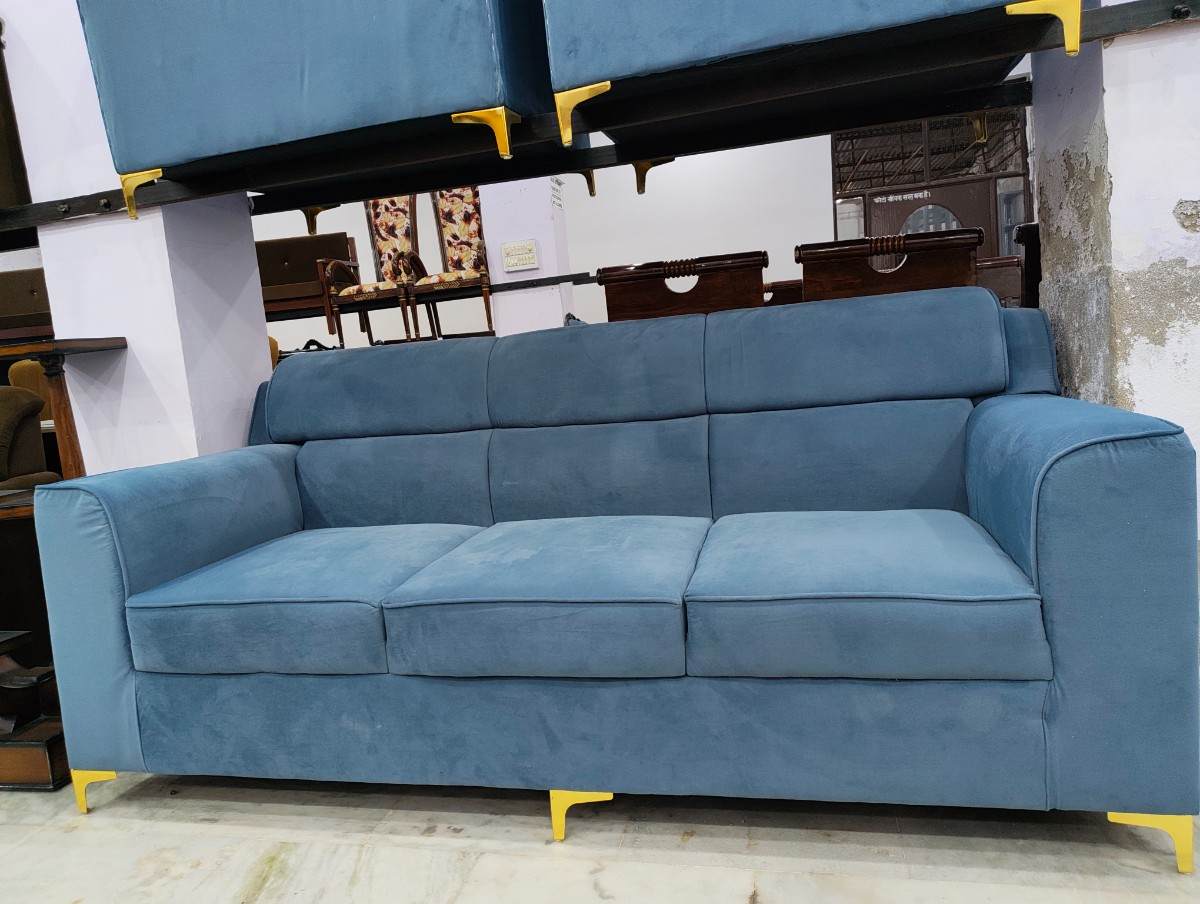 Dual-Tone Diwan Cum Bed - Jain Furniture Ajmer