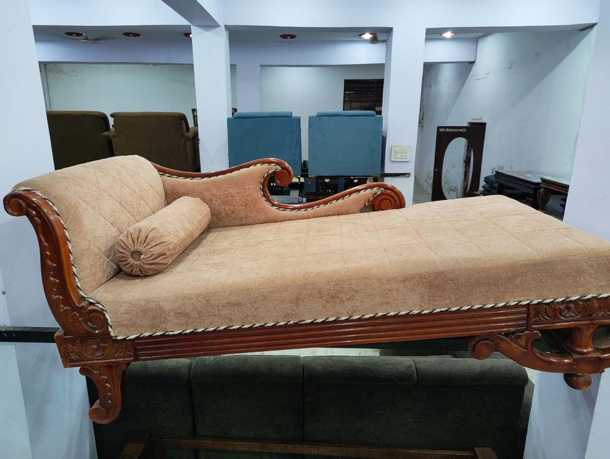 Heavy-Duty Box Diwan - Jain Furniture Ajmer