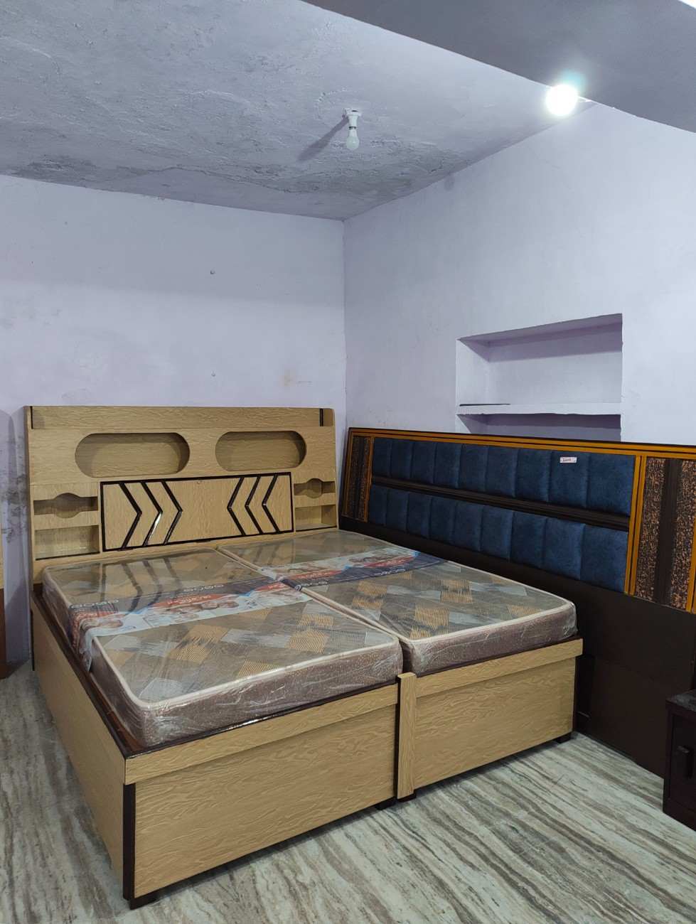 Grand Double Bed Model A - Jain Furniture Ajmer