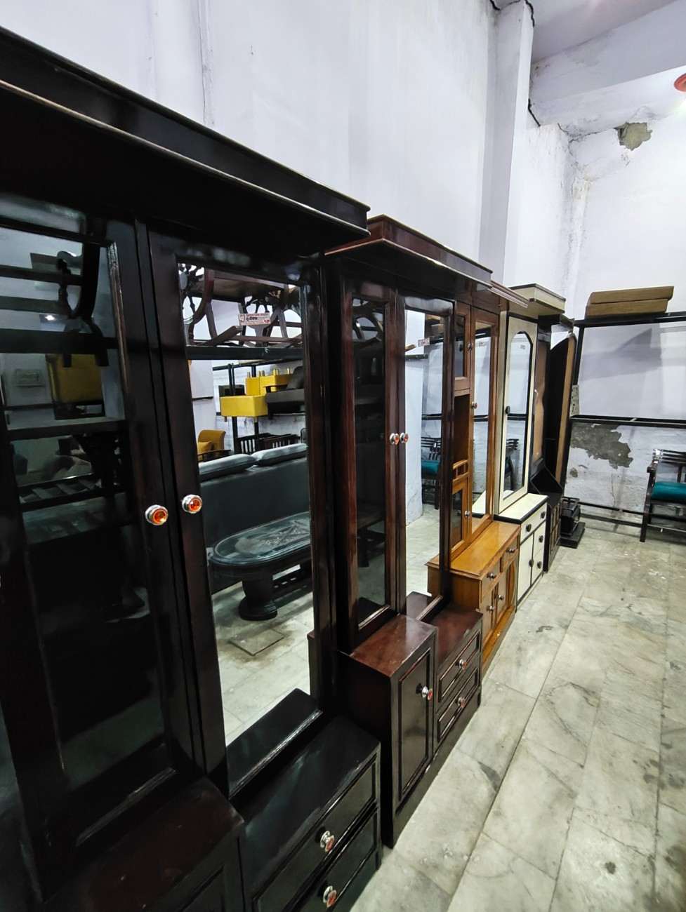 Compact Bedroom Dressing Unit - Jain Furniture Ajmer