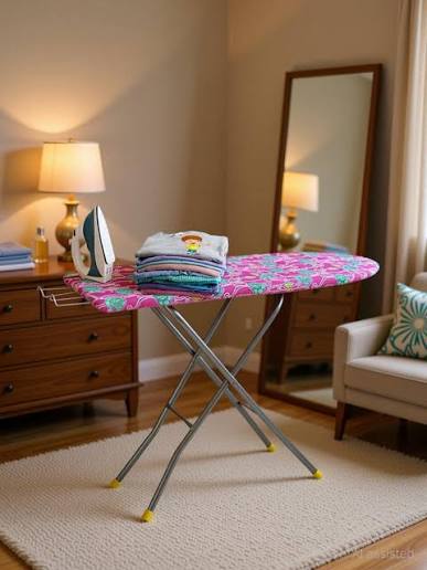 Height-Adjustable Ironing Board A - Jain Furniture Ajmer