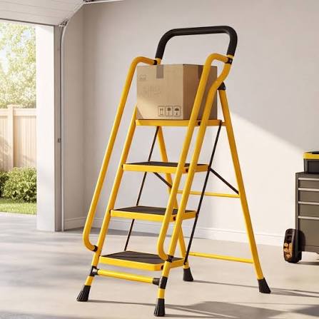 Household Safety Ladder Model 1 - Jain Furniture Ajmer
