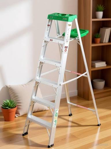 Household Safety Ladder Model 2 - Jain Furniture Ajmer