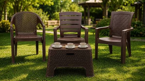Heavy-Duty Plastic Furniture A - Jain Furniture Ajmer