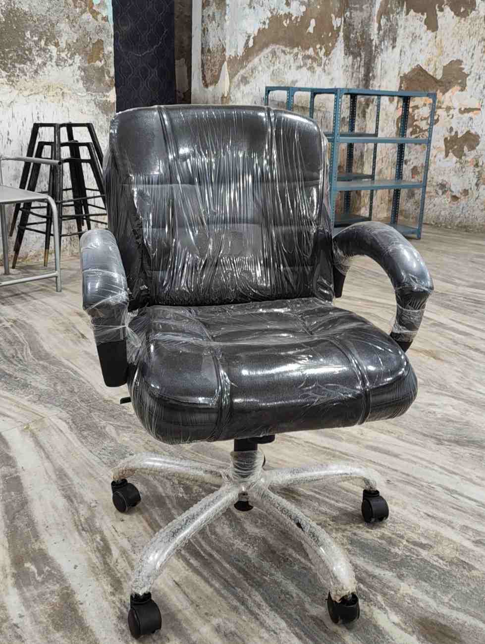 Pro Mesh Revolving Chair Model 3 - Jain Furniture Ajmer