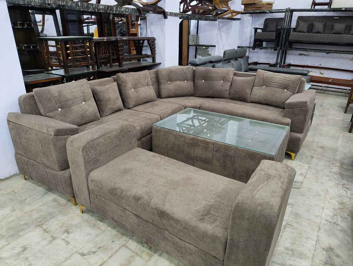 Deep-Seat Comfort Lounge - Jain Furniture Ajmer